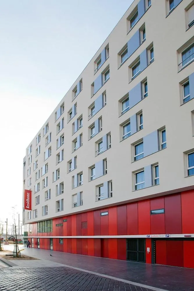 Aparthotel Residhome Paris Rosa Parks