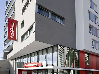 Aparthotel Residhome Paris Rosa Parks